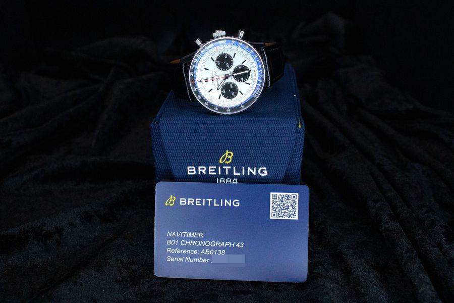 Breitling Navitimer B01 Chronograph 43 AB0138